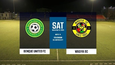 Benque United 🆚 Wagiya SC