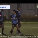 Our star forward Daijon Daniels scored for another game and now has 5 goals in four games!