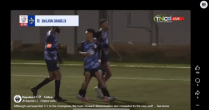 Our star forward Daijon Daniels scored for another game and now has 5 goals in four games!