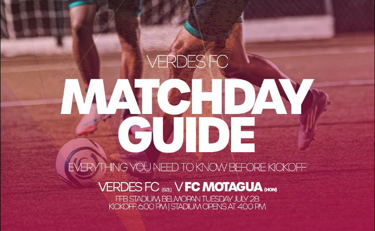 Matchday starts here!