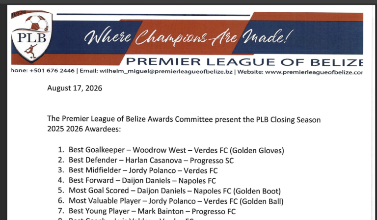 PLB Closing Season 2025-2026 Awardees