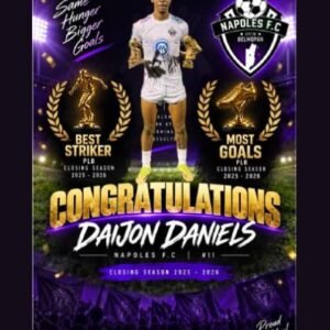 DOUBLE HONORS FOR DAIJON DANIELS!