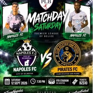 MATCHDAY IS ALMOST HERE, BELMOPAN