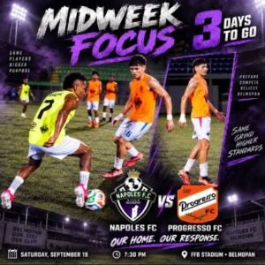 MIDWEEK FOCUS—3 DAYS TO GO!